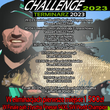 Sensas Challenge 2023